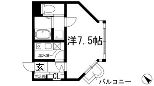 THE STANHOPE21の物件間取画像